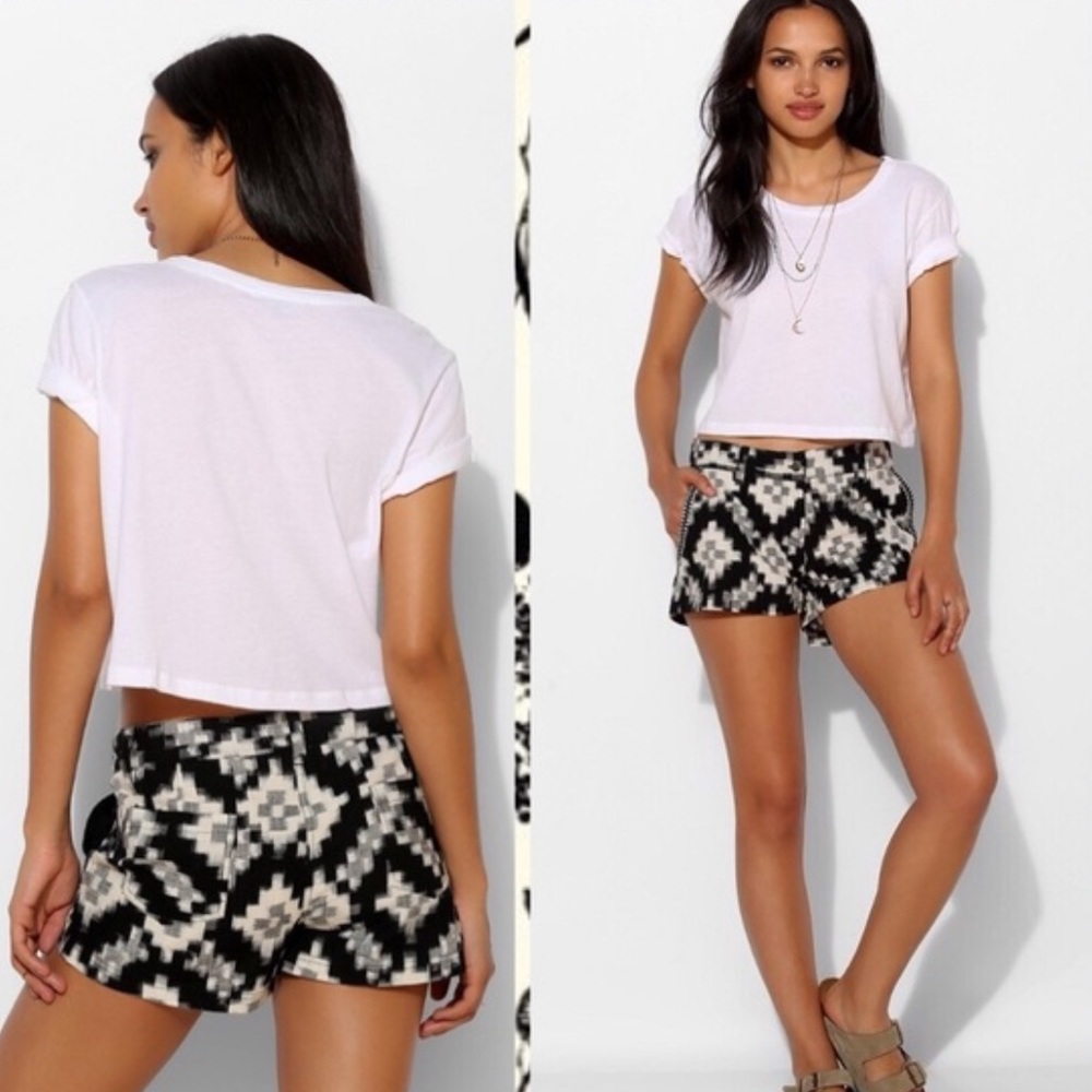 Anthropologie Love Sam Aztec Shorts 🌼
